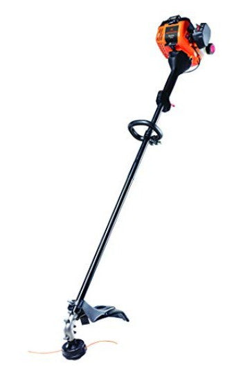 Remington RM25S 25cc 2-Cycle 16-Inch Straight Shaft Gas Powered String Trimmer/Brushcutter-Lighweight Weed Wacker for Lawn Care, Orange (6820226269367)